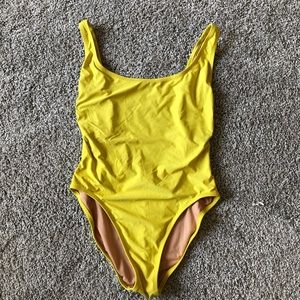 JCREW plunging scoopback swimsuit NWOT size 8
